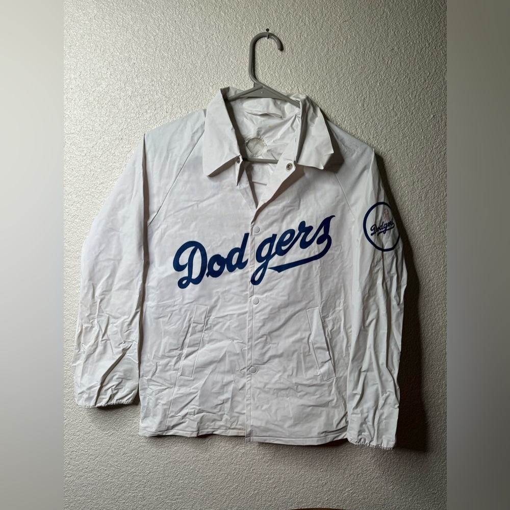 Dodgers rain jacket